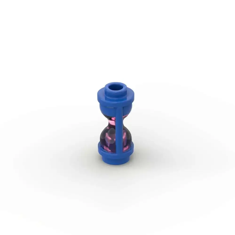 MOC 10PCS Impilabile 23945 Temporizzazione Mattoni sostituibili Utensile Clessidra Building Block Casa Giocattolo divertente Adulti Ragazzi Regali di festa