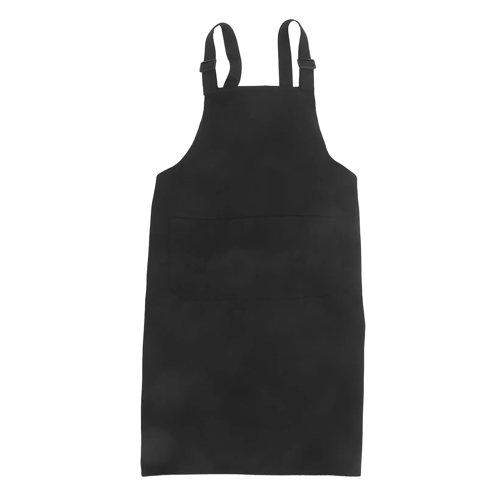 

Adjustable H-Back Apron With Pocket Kitchen Baking Cooking Household Apron For Women Salon Aprons Easy Clean Comfortable
