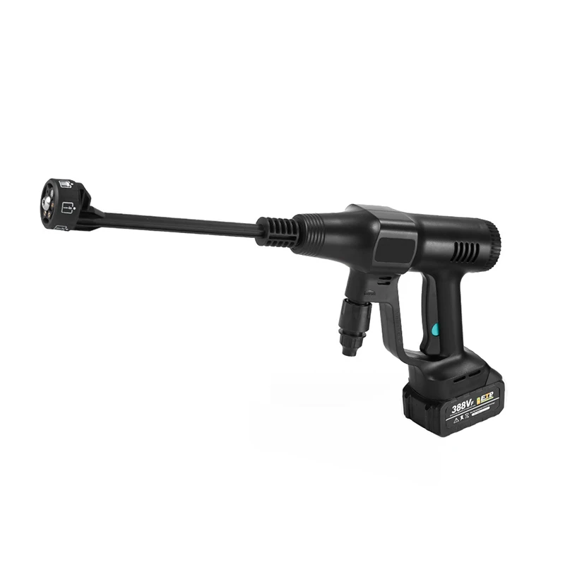 200Bar Brushless High Pressure Car Washer Gun 6 IN 1 Electric Garden Washing Water Spray Gun For Makita 18V Battery Pin
