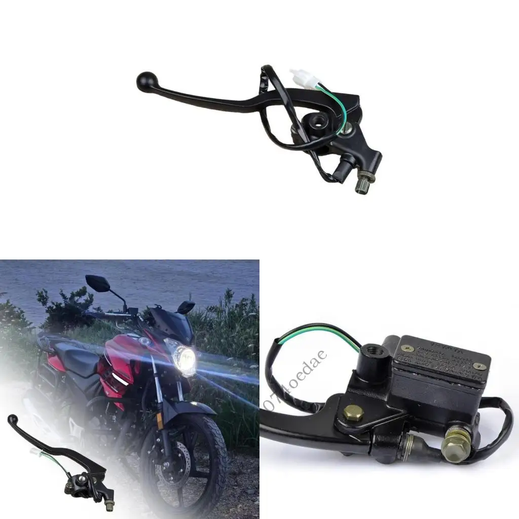 Strong Brake Main Cylinder Enhanced Safety Linear Feel Response for Motorbike 