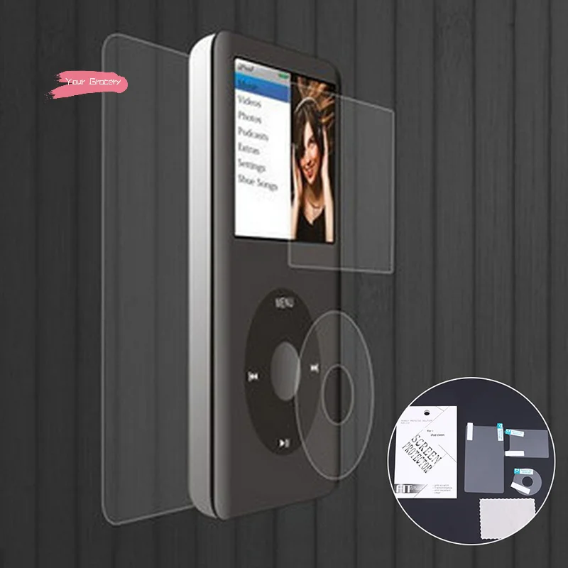 iPod Classic 第6世代・第7世代 80GB・120GB・160GB用 クリア