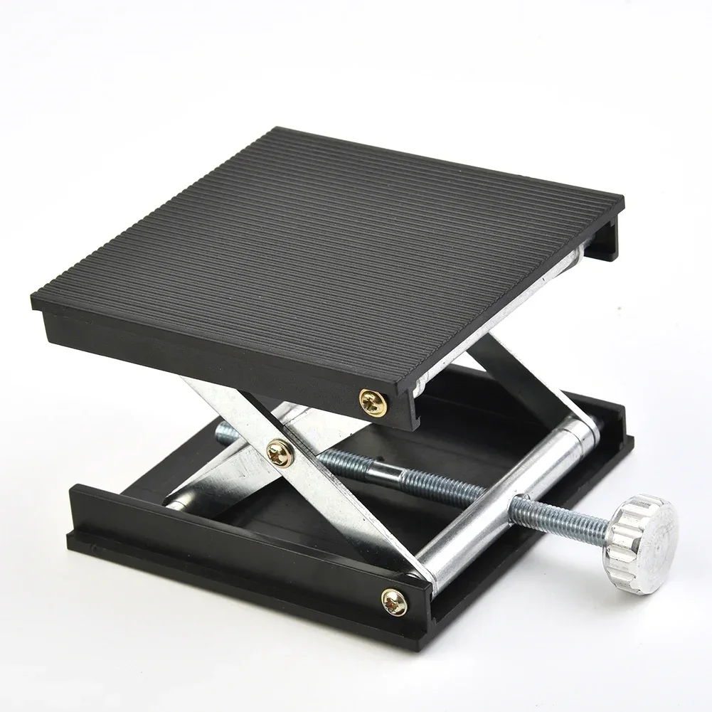 Aluminum Router Lift Table Woodworking EngravingLevel Lifting Stand Woodworking Benches Lifter Height Adjustable