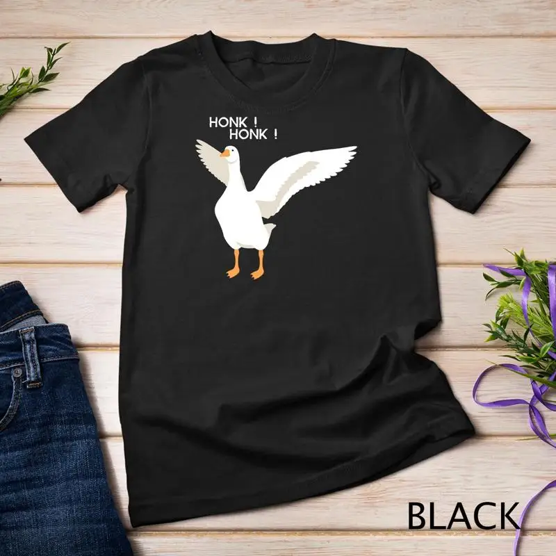 

Футболка Honk Goose Honk the Horble Goose Футболка унисекс