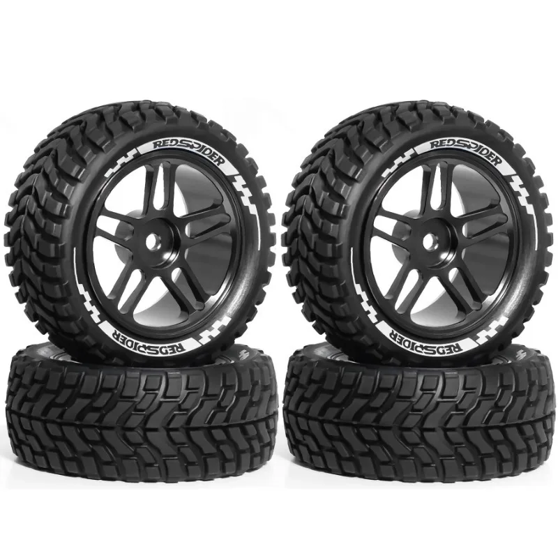 

1/10 RC On-road Drift Car Alloy Wheels Hubs Metal Wheel Rims Ttires for 1:10 RC Car HSP 94122 Tamiya XV01 TT02 HPI Ky