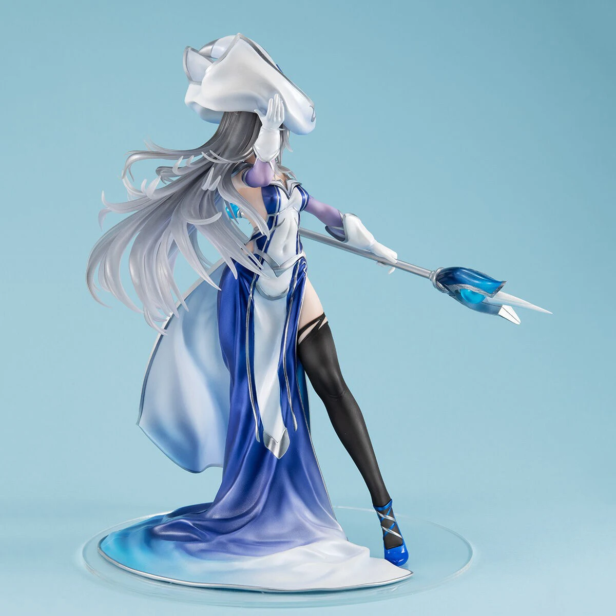 โมเดลฟิกเกอร์แอคชั่น ซิลเวนต์ แมจิเชียน จากการ์ดเกม Duel Monsters ของแท้จาก MegaHouse ART WORKS ของสะสม ตุ๊กตา ของตกแต่ง ของขวัญ ของเล่น