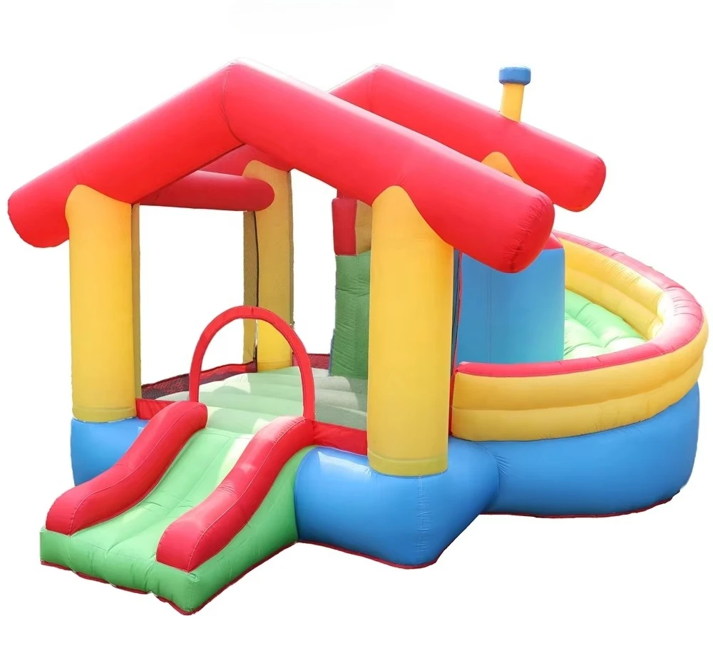 Commercial outdoor inflatable trampoline big magic inflatable castle tent