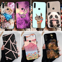 For Alcatel 3X 2019 Case 5048Y Soft Silicone Back Cases for Alcatel 3X 2019 Phone Cover 3 X 2019 Full Protection etui Funda