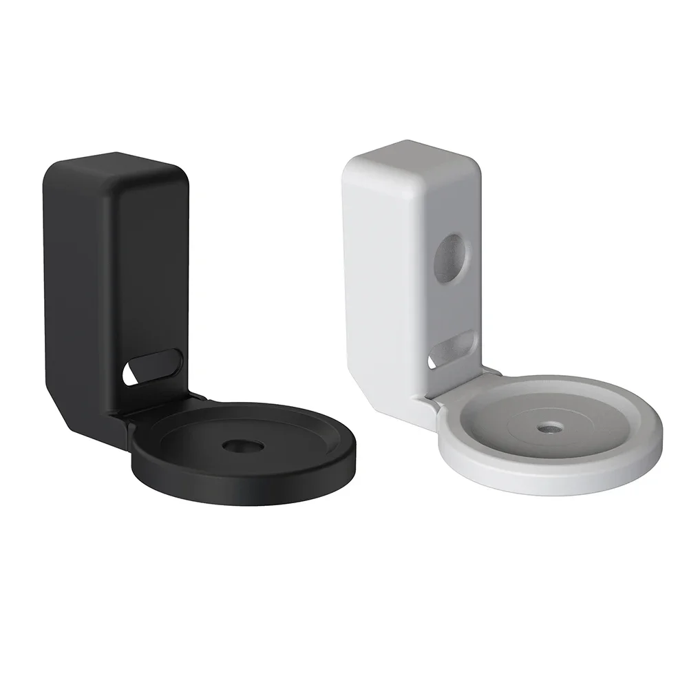 Soporte de caja de sonido de plástico, gestión de cables, soporte de altavoz inteligente portátil, accesorios de ahorro de espacio para Amazon Echo Dot 5/4