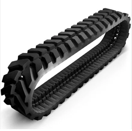 

Rubber Track Factory Price 450x71x80 300x55x78 420x100x54 Rubber Track for Bobcat Hitachi Excavator