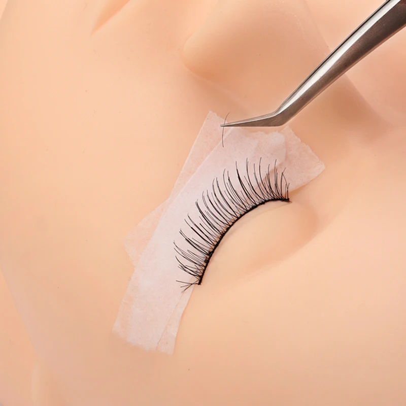 Bande adhésive professionnelle pour cils, bandes micropore, outils de levage des cils, coussinets sous les yeux, Patch de maquillage pour Extension de cils Non tissé