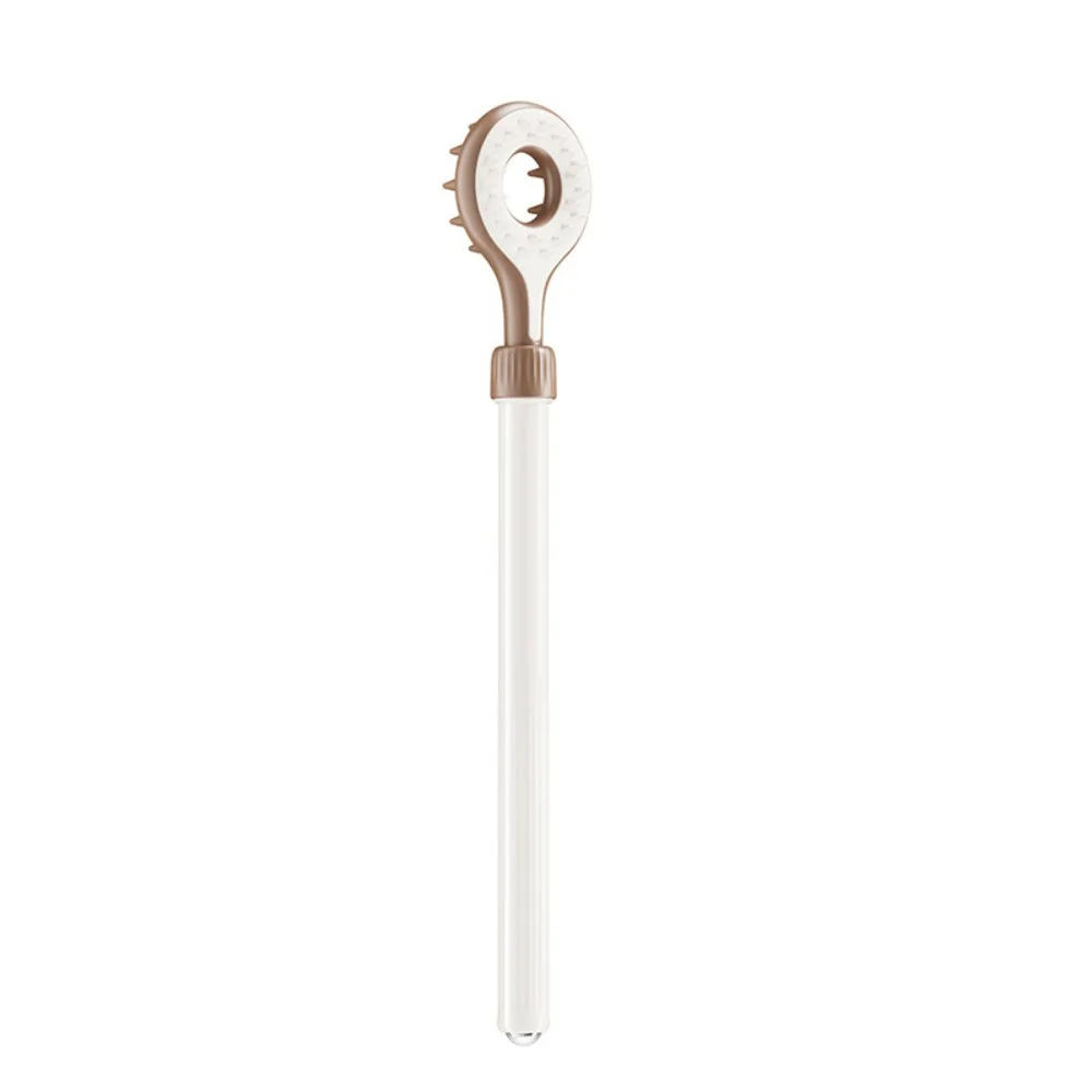 Portable Extendable Back Scratcher Handheld Magnetic Acupressure Itch Relief Stick Double-sided Point Massage Stick Body Massage