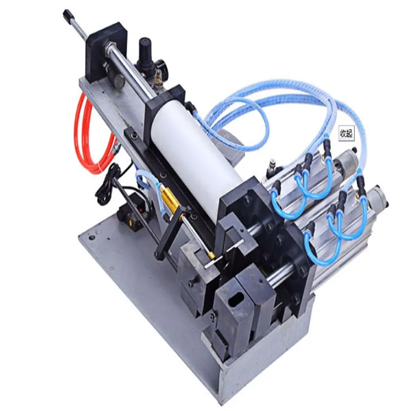 JW-416 pneumatic stripping machine semi-automatic cable stripping sheath wire multi-core wire