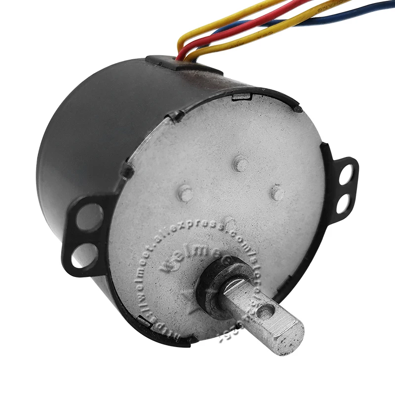 1pcs AC24/220V 1-50rpm 10W 50KTYZ Metal Gear Speed Reduction Gearbox Large Torque Synchronou​s Motor