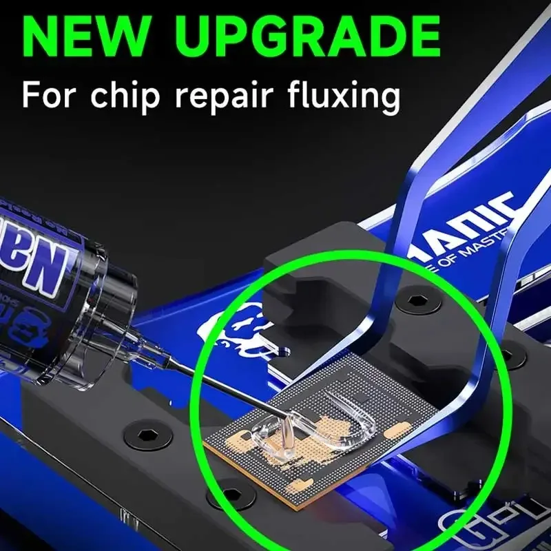 Pasta de flujo MECHANIC M35 nano para reparación de chips de teléfonos móviles y placas base, herramientas de soldadura de alto rendimiento 3