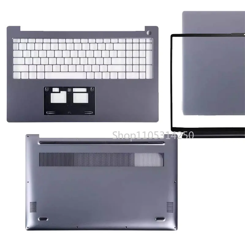 For Huawei Matebook D16 2023 RLEFG-16 RLEF-08-16 New Back Cover Rear Lids LCD Front Bezel Palmerst Top Bottom Case Repair