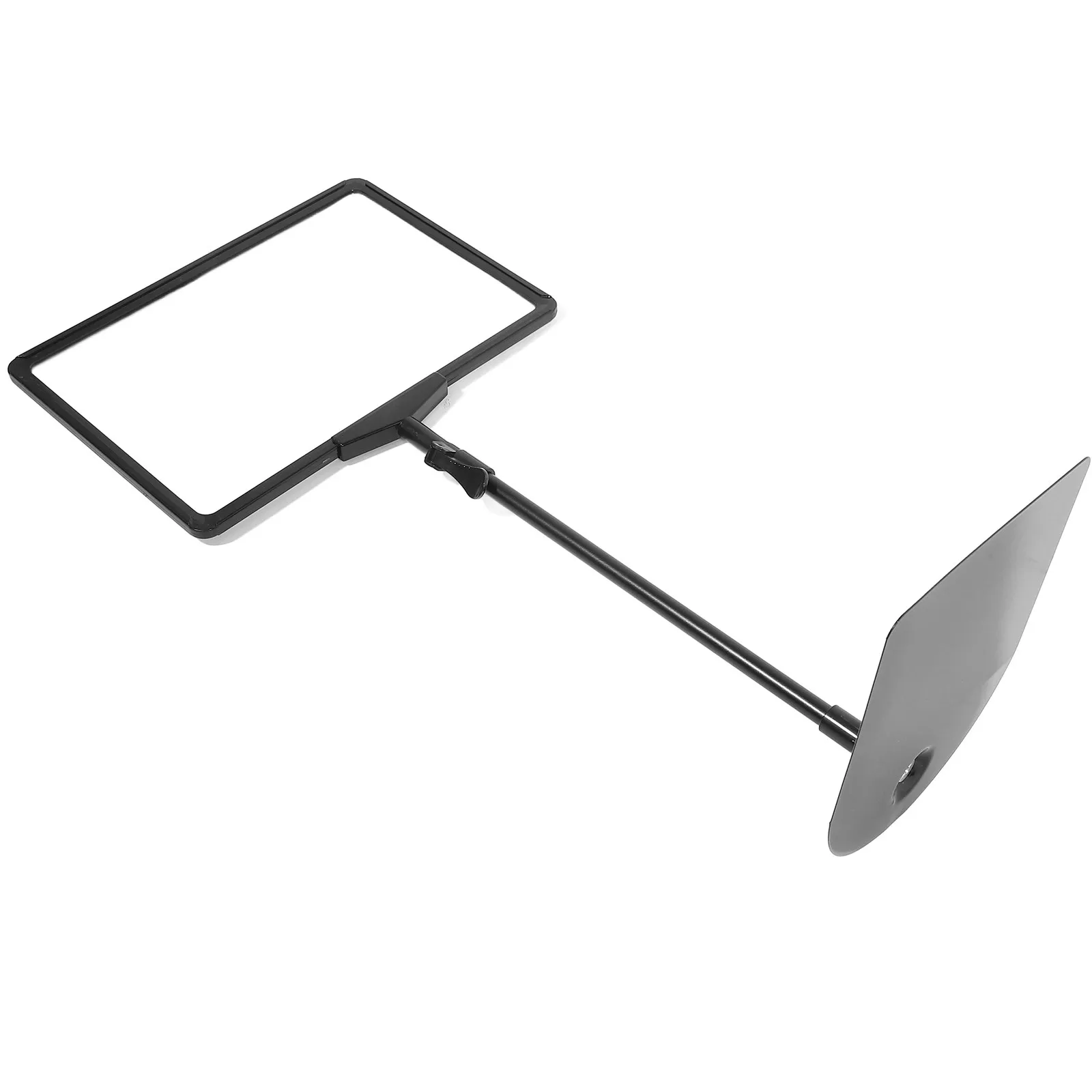 1 Ensemble de présentoirs de sol élégants en alliage d'aluminium pour panneaux, étiquettes de prix et signalétique de magasin