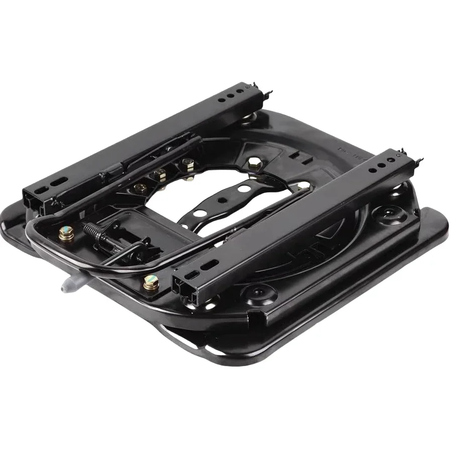 

for RV Van Camper Boat TruckBus Heavy Duty Seat Swivel Base with Slider, 3.0mm Steel Plate Swivel Seat Base 360 Degree Rotatable