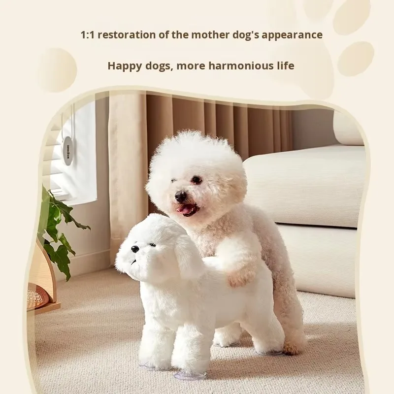 Plush Pet Toy with Silicone Structure Dog Entertainment Toy Stress Relief Boredom Relief Companion for dog Daily Use