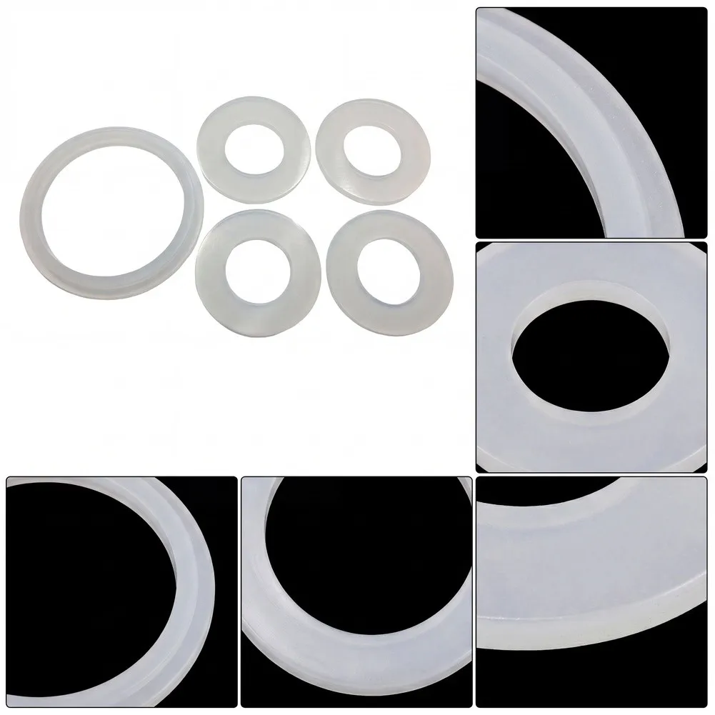Sealing Gasket for Coleman BC Connectors - 4 B/C and 1 A Rubber Washers Providing Reliable Seal in Harsh Conditions
