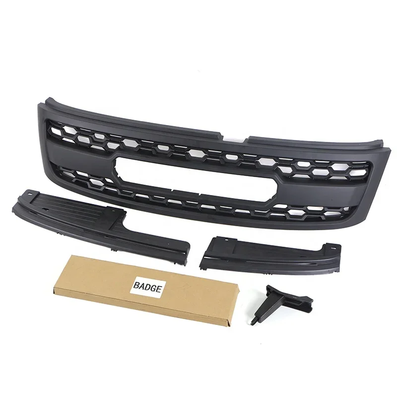 4x4 Offroad Auto Parts Other Exterior Accessories ABS Black Bumper Front Grill Car Grille Parilla Fit For PATROL Y61 2005-2020