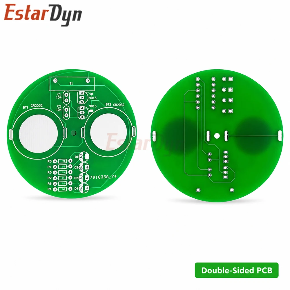 Estardyn DIY LED Gyro Electron - đánh giá và giá Diy Electronics Project Kit
