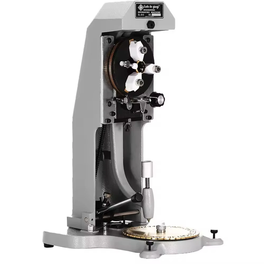 

SL-810 Ring Inside Letter Engraving Machine with Gear Motor Bearing Gearbox Core Components