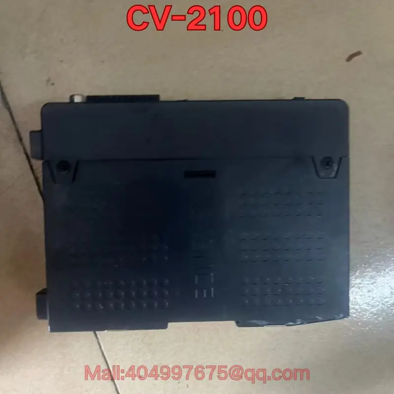 Second-hand CV-2100 vision controller function test is normal Latest Pricing for 2026