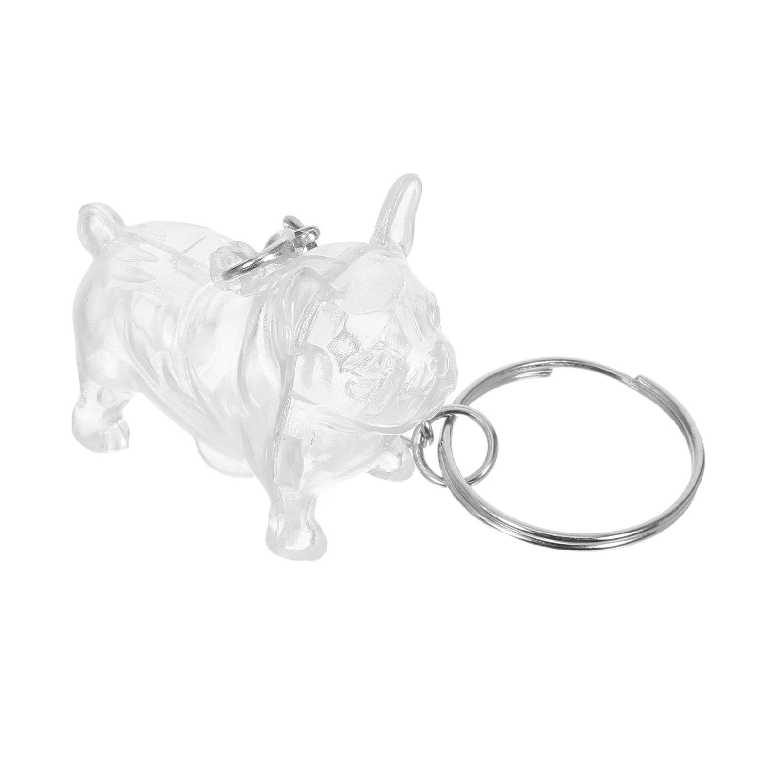 

Pet Hair Souvenir Box Dog Keepsake Container Gift Keychain Plastic Loss Present