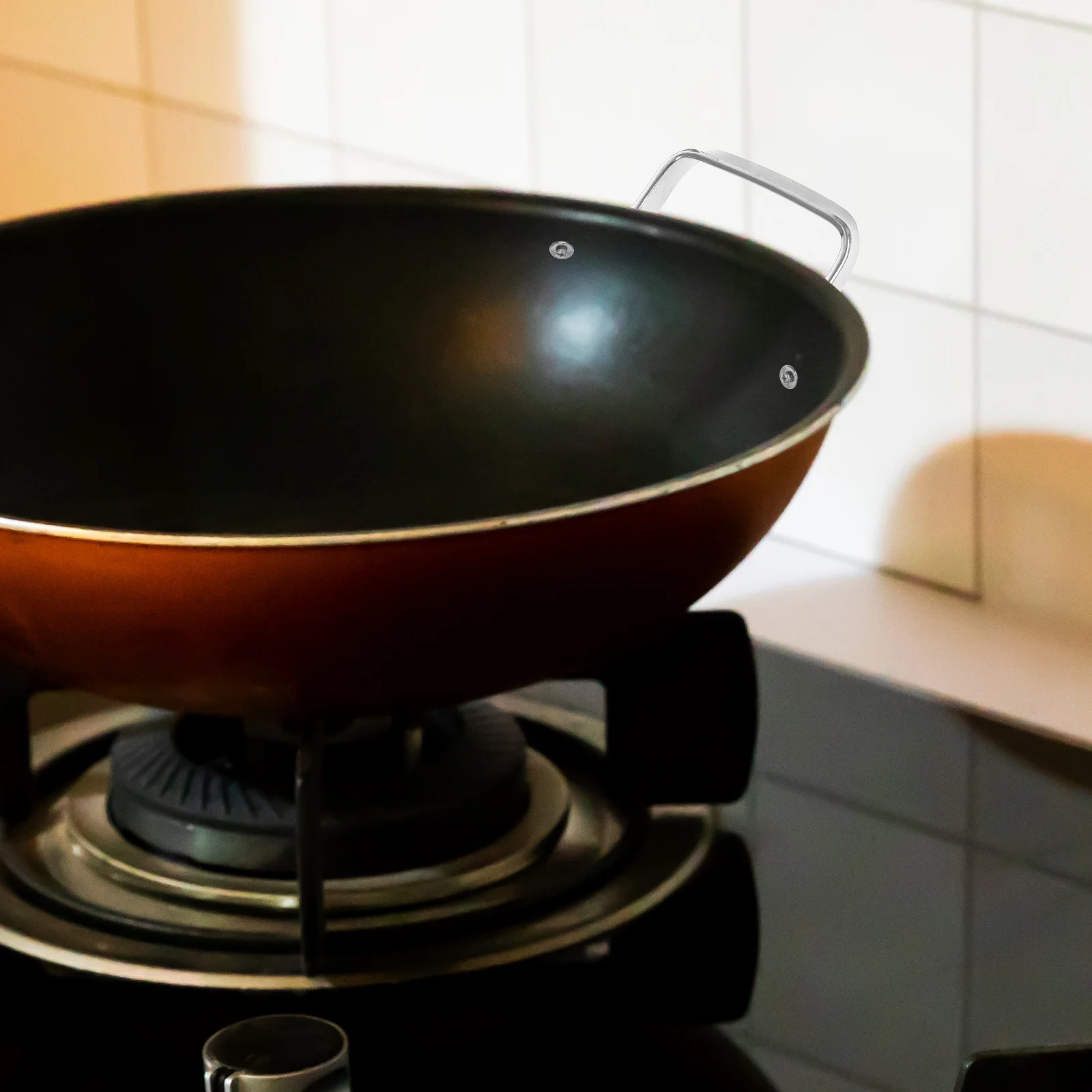 

1Set Sturdy Pot Handle Insulated Comfortable Grip Antiscald Boiler Handle for Water Pot Kitchen Gadget Kitchen Utensil