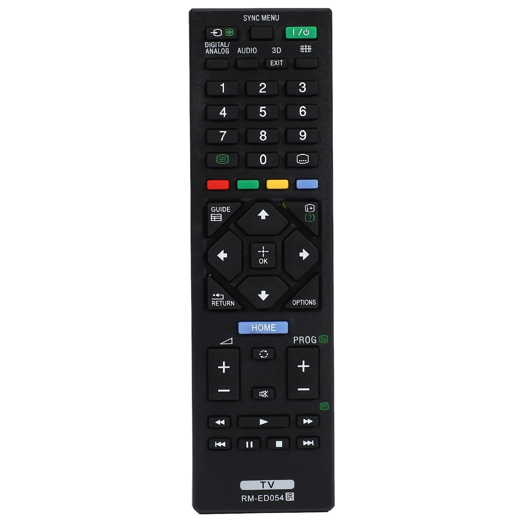 AT77 Universal Remote Control Rm-Ed054 For Sony Lcd Tv For Kdl-32R420A Kdl-40R470A Kdl-46R470A