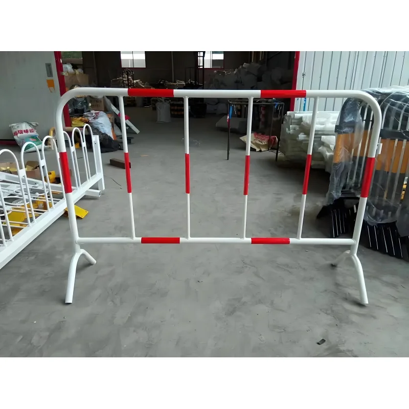 custom.Lightweight Temporary Fence Panels Crowd Control Barrier Factory Stadiums and Markets