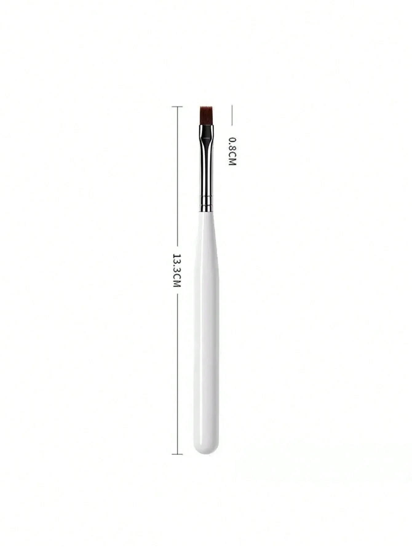 SJP 9-Gitter fester Nagellack schwarz und weiß geschnitzt Gips Kleber UV Gel DIY Nail Art Nagel Charm