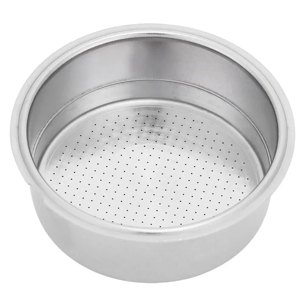 

Coffee Filters, Double Layer Stainless Steel Coffee Filter Pressurized Filter Basket Coffee Machine AccessoriesFor Double Cup