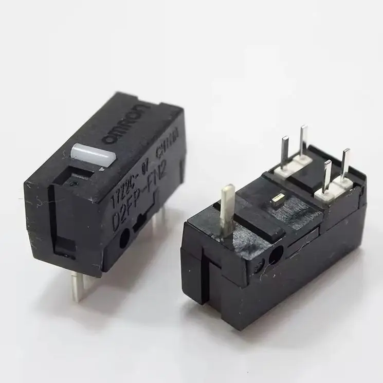 Authentic OMROM D2FP-FN2 Optical Micro Switch for Mouse Compatible with Warblade 3 AP Magic Blade G502X - Gaming Mouse Button