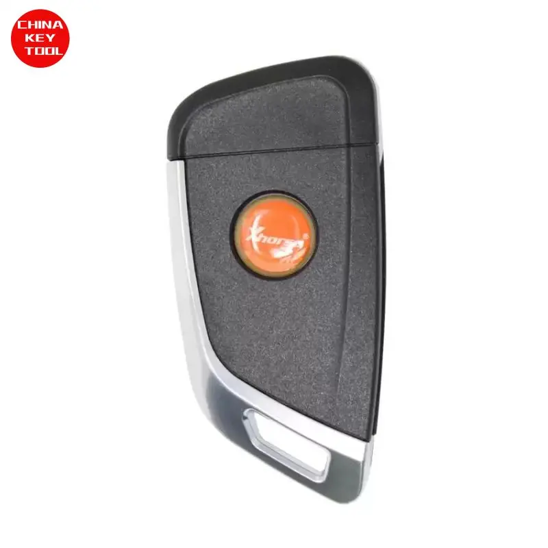 1 ชิ้น Xhorse VVDI Key Tool รีโมทกุญแจแบบพับได้ 3 ปุ่ม รุ่นใหม่สำหรับ BMW รุ่น XKKF02EN เวอร์ชันสากล