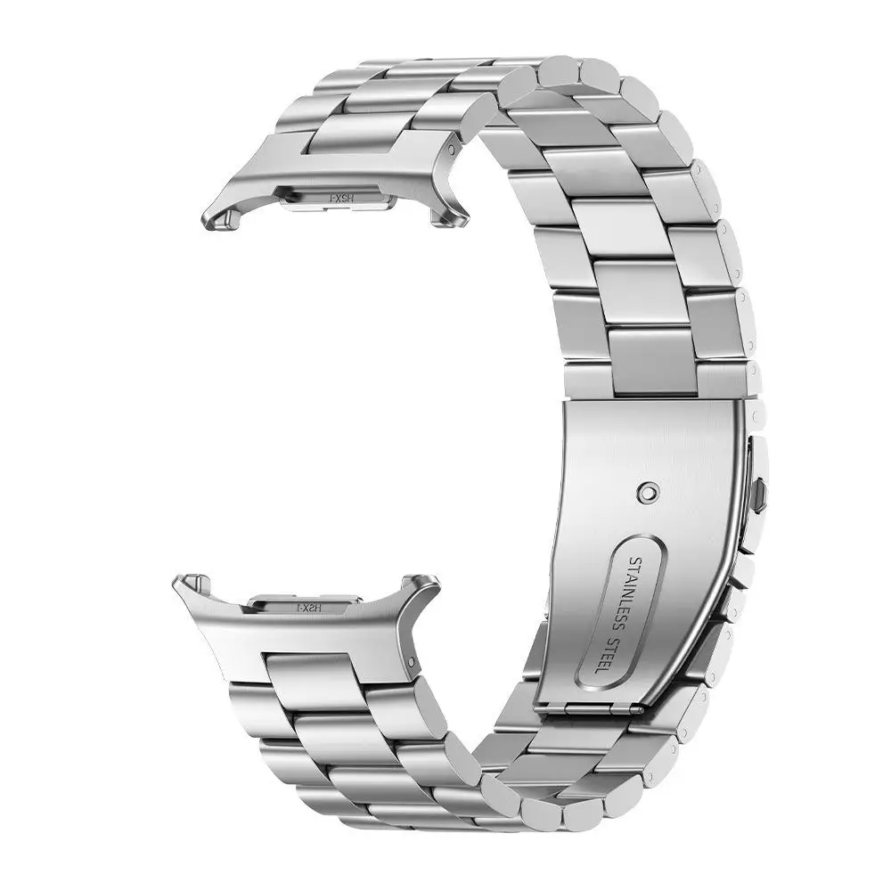Samsung Galaxy Watch8 / Watch8 Classic用 スリービーズ ステンレススチール製時計バンド