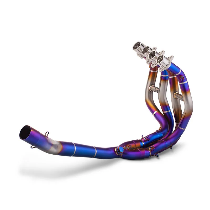 

STLF для Ninja ZX25R ZX 25R 2020-2023 мотоциклетная система, модифицированная выхлопная трубка, передняя соединительная труба из титанового сплава, 51 мм, мото