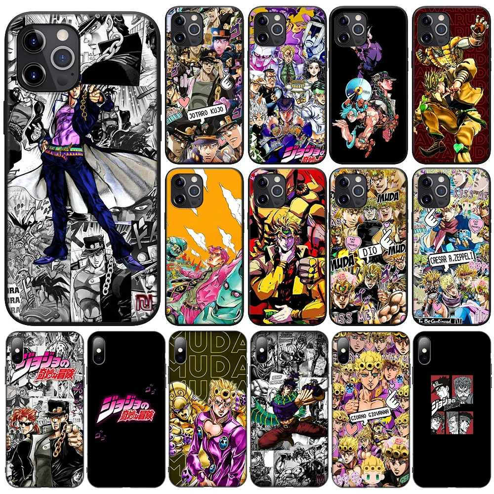 F-86 Jojo's Bizzare Adventure New Phone Case for iPhone 12 11 8 7 X XS XR Pro Max 6 6s Plus SE