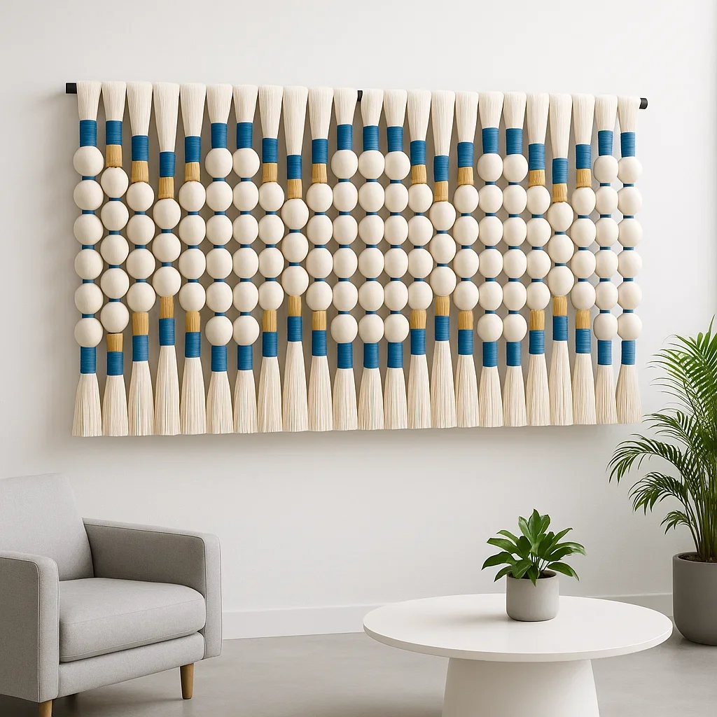 Boho Accent Sphericity Ball Tapestry Headboard Wedding Macrame Bubble Wall Hangings Design Art Home Wall Decor for Home