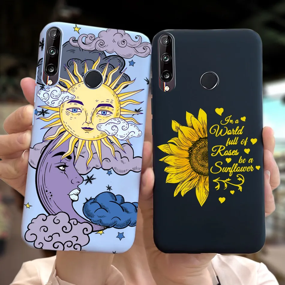 Lovely Phone Case For Huawei P40 Lite E Case Huawei P40 Lite Silicone TPU Soft Back Cover For Huawei P 40 P40 Lite E Phone Shell