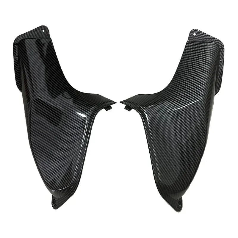 Carbon Fibre Color Air Intake Cover Fairing Trim Fit For Honda CBR954RR 2002 2003 CBR 954RR