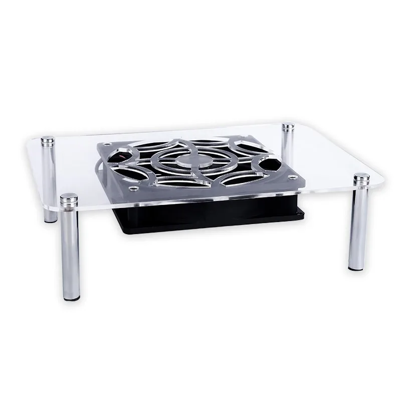 Router Cooling Stand with Fan  Heat Dissipation Rack for Modem TV Box