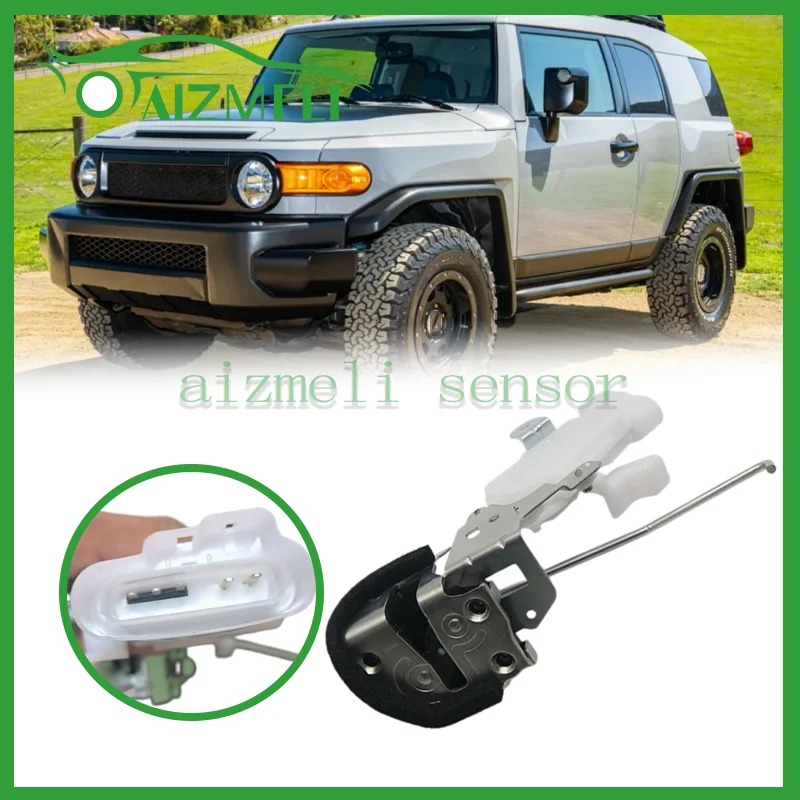 Rear Tailgate Lock Latch Actuator Assembly 69110-35070 For Toyota FJ Cruiser 2007~2014 2013 2012 2011 2010 2009 2008 Auto Car OE