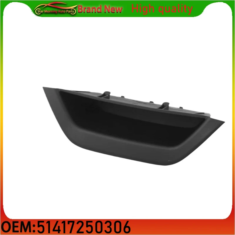 

51417250306 Brand New Door Front Door Internal Handle Pull Trim Door Storage Box for BMW F25 F26 X3 X4