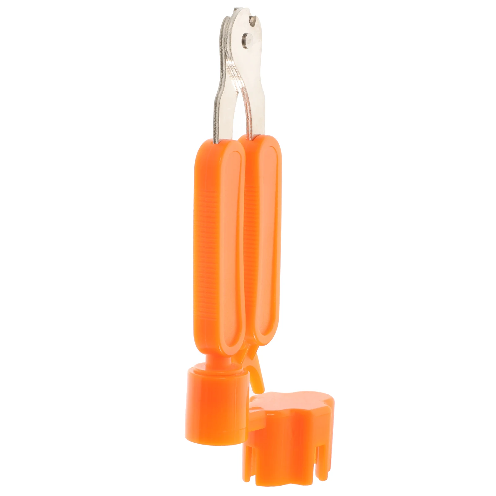 

Guitar String Set Repair Kit Restringing Tool Tools for Accessories Orange Maintenance
