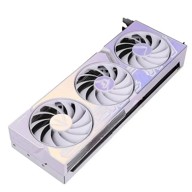 Hot Sale  Power Slot COLORFUL  4060Ti Ultra Z OC 16GB GDDR6 White Graphics Card GPU 4060 ti Video Cards