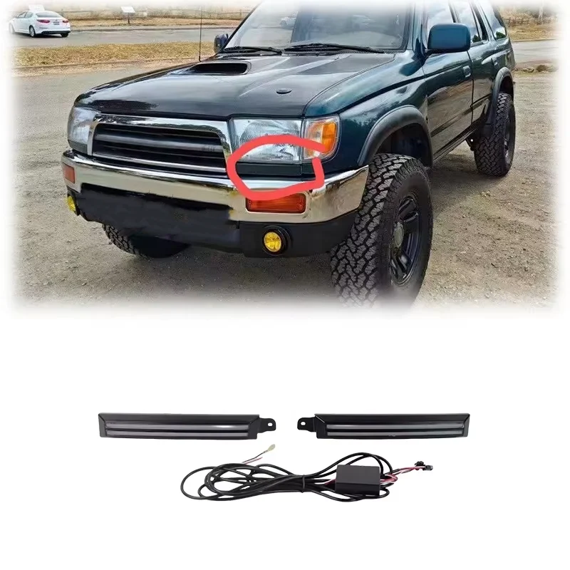 

High Quality Products Car LED Daytime Running Light for TOYOTA 4RUNNER 1996-2002 DAY RUNNING LIGHT
