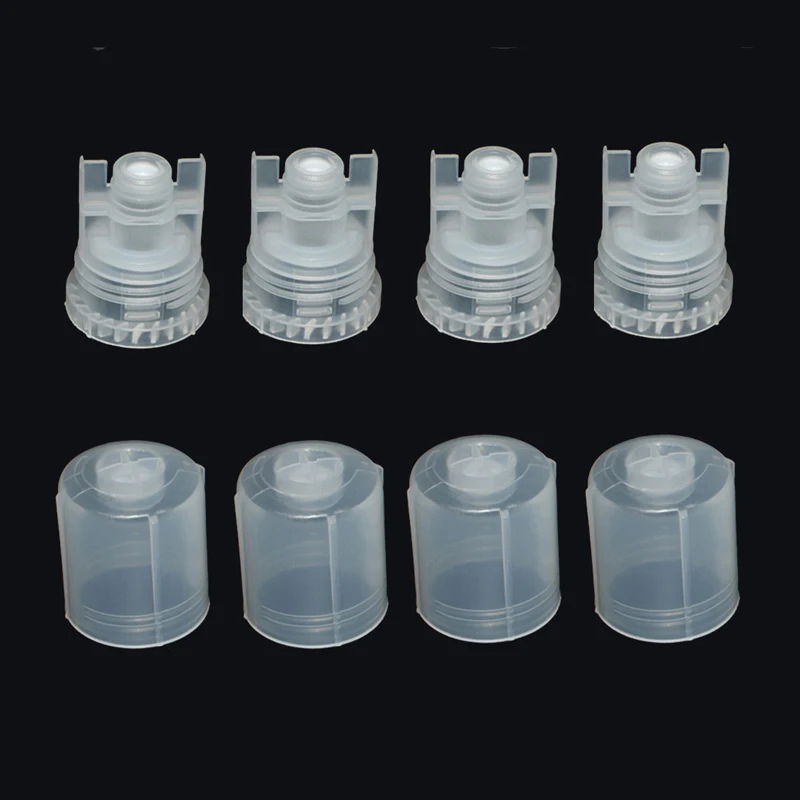 6pcs 140ml Empty Ink Bottles for Ecotank ET 8500 ET-8550 L8160 L8180 L8050 L18050 Printer