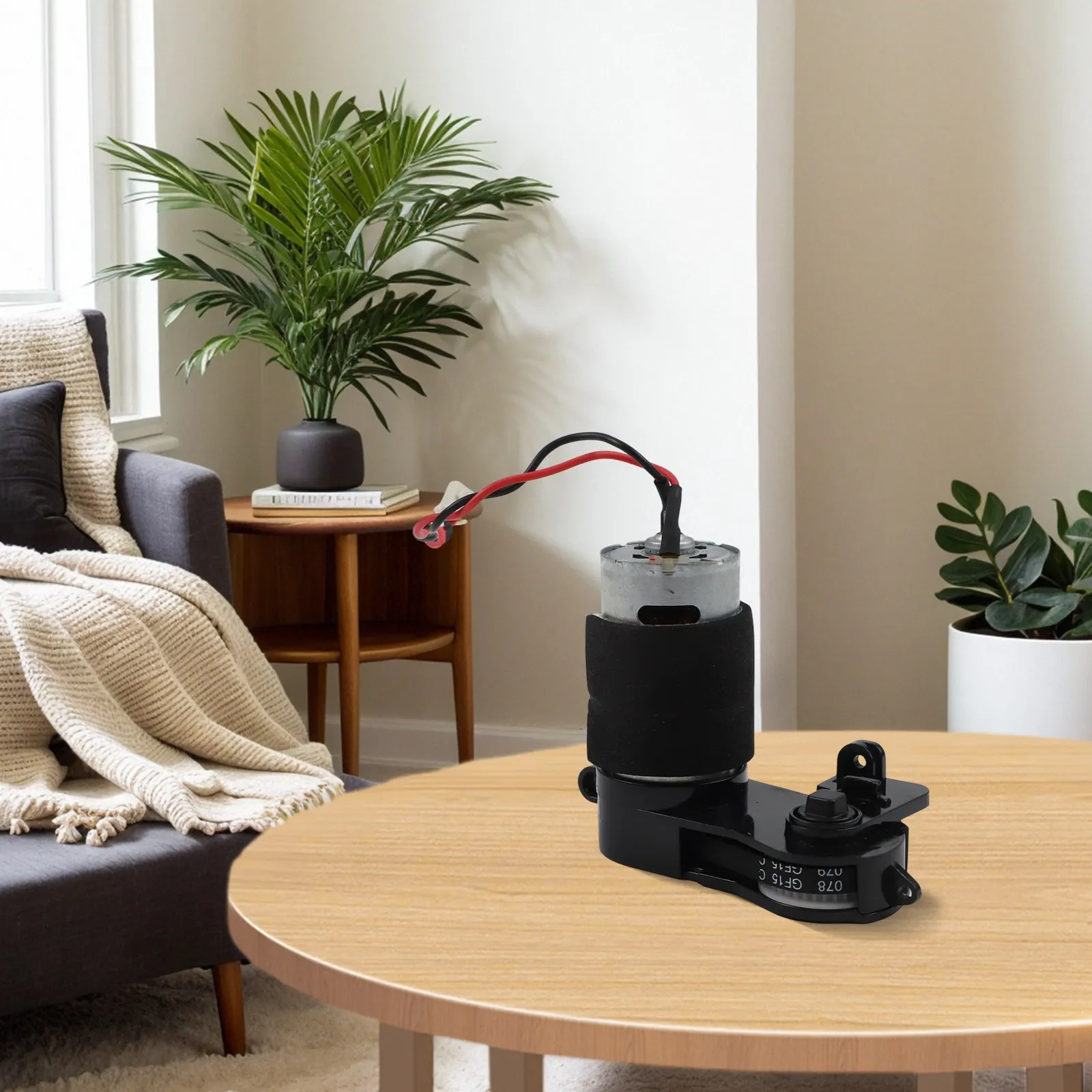 Floor Cleaning Black Silver Floor Scrubber Motor High Quality Vacuum Motor Premium Materials Restored Functionality