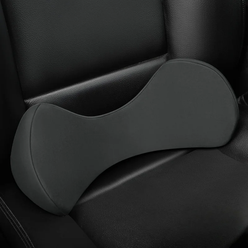 Versatile Car Waist Pillow Office Chair Rebound Memory Foam Cushion Lumbar Relax Support Relieve Fatigue Protect The Tail Spine